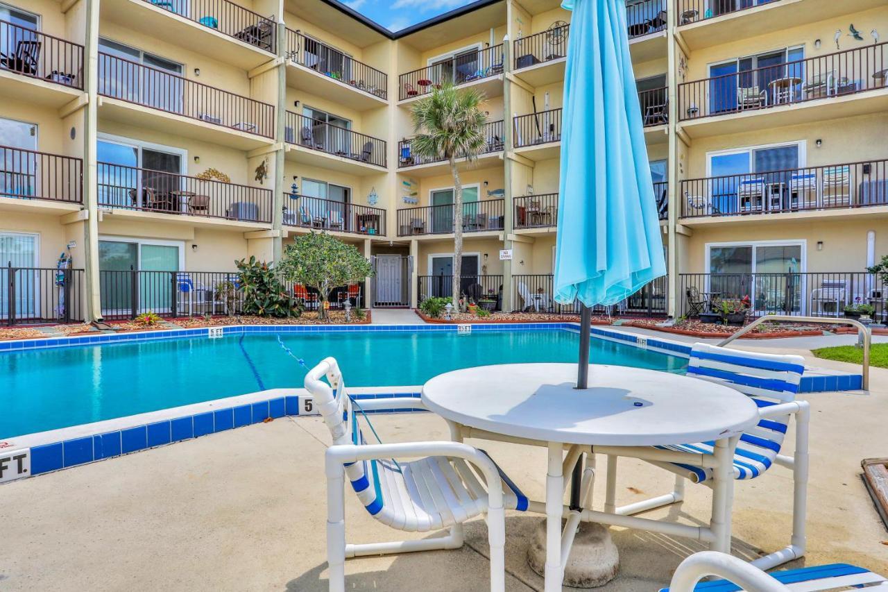 Mariners Cove 302 Hotell New Smyrna Beach Exteriör bild